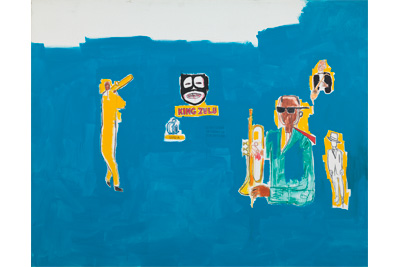 À plein volume : Basquiat et la musique