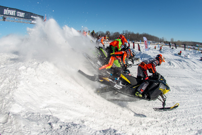Accès au Grand Prix Ski-Doo de Valcourt 