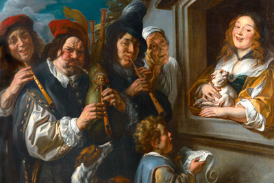 Vice, vertu, désir, folie : trois siècles de chefs-d’œuvre flamands