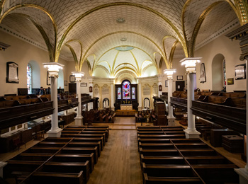 Intérieur de la Cathédrale Holy Trinity