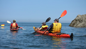 Partez à l'aventure en kayak