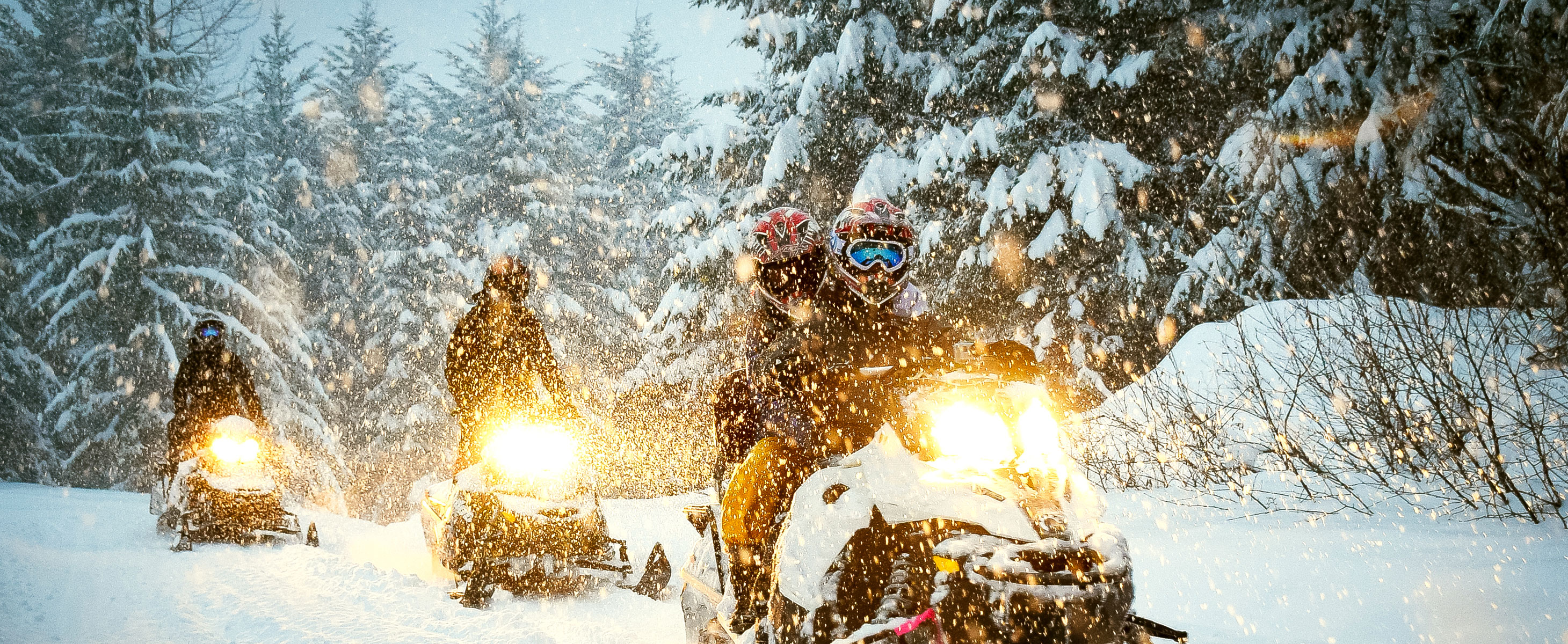 Planifier des vacances en motoneige au Québec