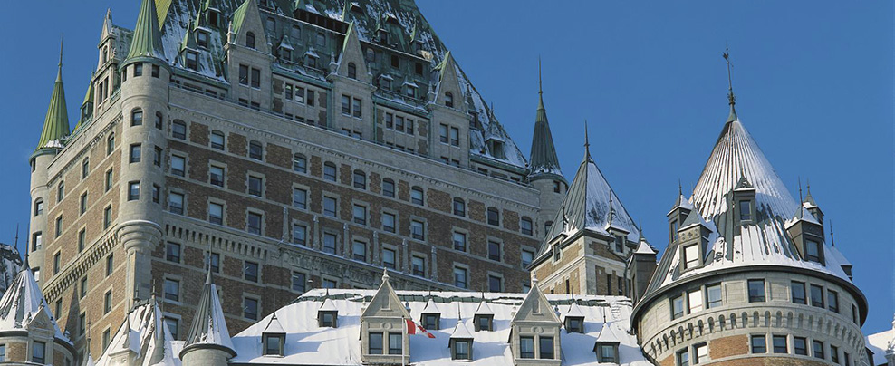Votre plus bel hiver dans les hôtels Fairmont du Québec