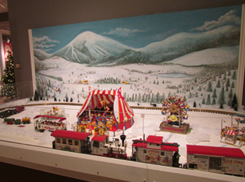Exposition de Noël/ crédit photo : Société d’Histoire de Sherbrooke