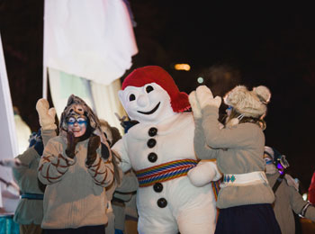 Le plaisir fait boule de neige au Carnaval de Québec!