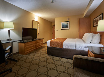Choisissez le Comfort Inn Rouyn-Noranda, une valeur sûre!