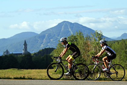 Cyclistes, crédit photo Sébastien Larose