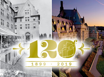 Un 120e anniversaire grandiose pour Fairmont Le Manoir Richelieu!