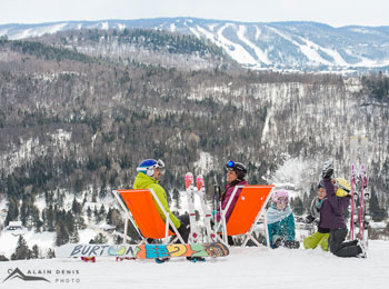 Ski en famille au Mont Gabriel!