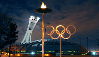 L’été est arrivé au Parc olympique!