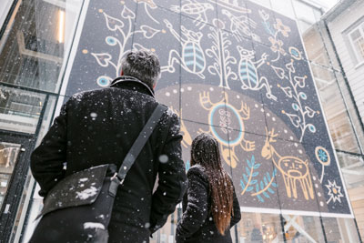 La Biennale de Québec, l’incontournable rendez-vous artistique de l’hiver canadien