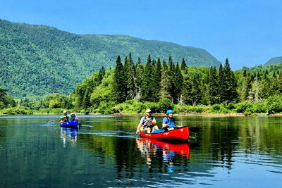 Choisissez vos activités en nature avec Québec Aventure Plein Air!