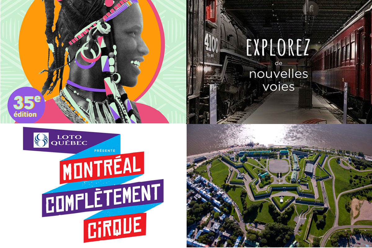 Des festivals et des expositions à découvrir cet été au Québec