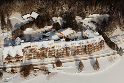 Escapade hivernale au Grand Lodge Mont-Tremblant