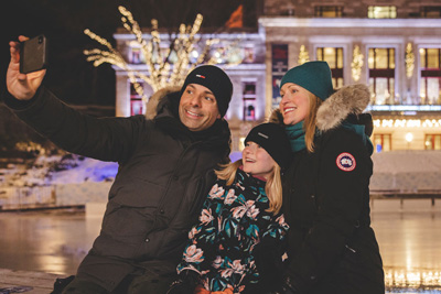 Conjuguez évasion et plaisirs d’hiver à l’Hôtel Marriott Québec Centre-ville