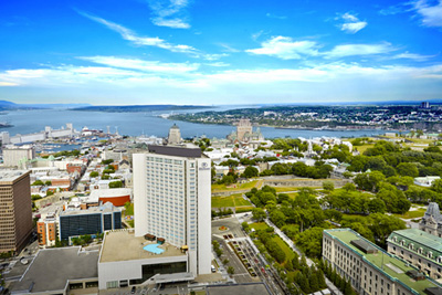 Hilton Québec, un hôtel pour vous en mettre plein la vue!