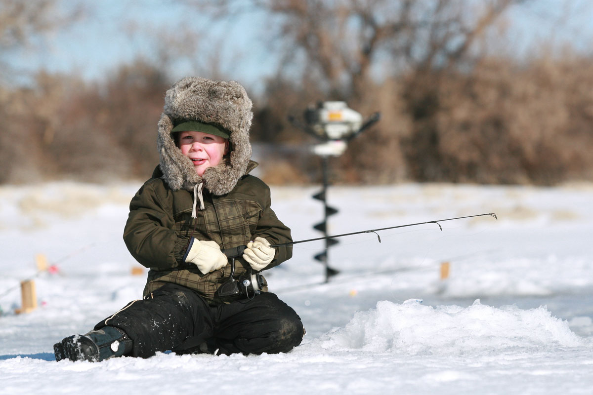 La pêche blanche : pour profiter de l’hiver autrement!