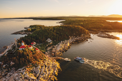 Laissez-vous séduire par un joyau de la nature : le parc marin du Saguenay–Saint-Laurent!