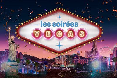 Les Casinos du Québec mettent le paquet aux soirées Vegas