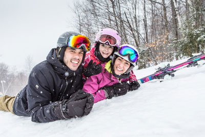 Les familles ont rendez-vous sur les pistes de ski!