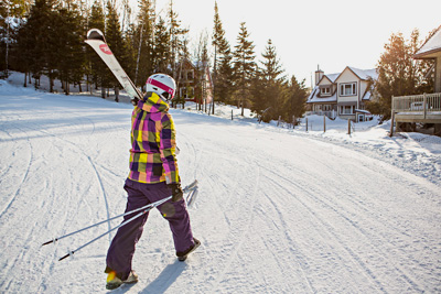 Passez la semaine de relâche sur les pentes de ski du Québec