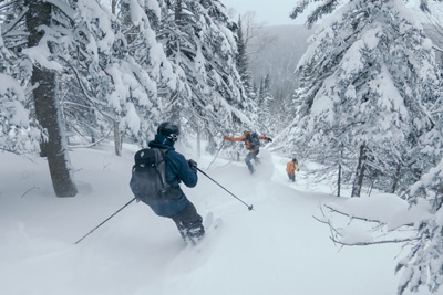 Profitez du meilleur de l’hiver avec Québec Aventure Plein Air