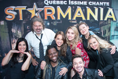 Québec Issime chante Starmania s’empare de Sherbrooke!