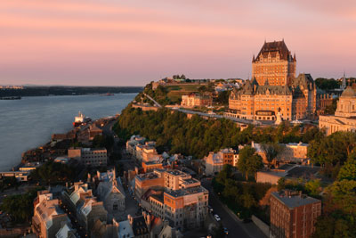 Une escapade de rêve vous attend aux hôtels Fairmont du Québec