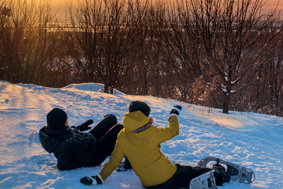 Vivez l’hiver à fond au Centre-du-Québec!