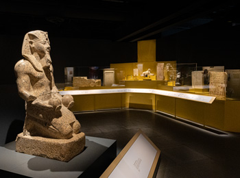 Exposition Égypte. Trois mille ans sur le Nil