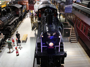 Musée ferroviaire canadien Exporail
