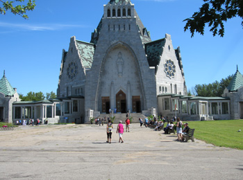 Le Sanctuaire Notre-Dame-du-Cap