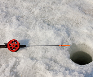 Pêche sur glace dans le Haut-Richelieu