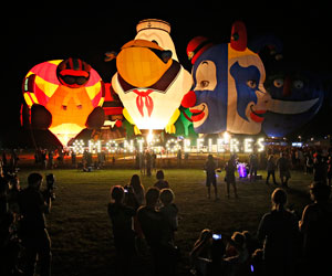 l’International de montgolfières de Saint-Jean-sur-Richelieu