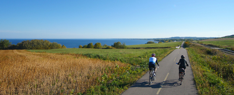 En vélo au Saguenay-Lac-Saint-Jean