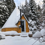 Domaine Lausanne : du camping même en hiver!