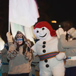 Le plaisir fait boule de neige au Carnaval de Québec!