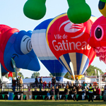 Plein la vue et les oreilles au Festival de montgolfières de Gatineau!